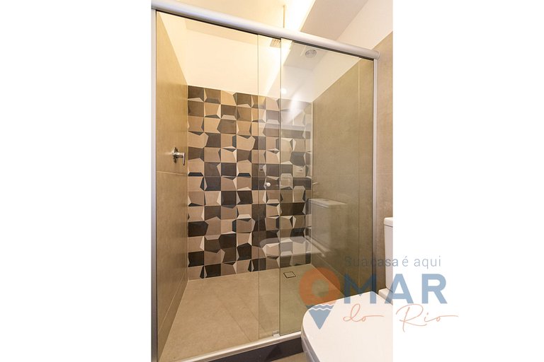 2-bedroom apartment 300m from Ipanema Beach | VP 318/310