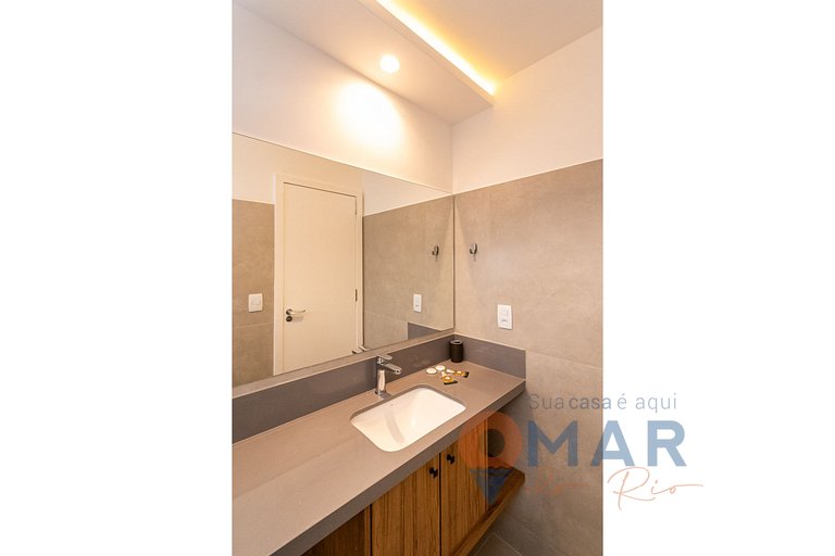 Apartamento 2Qtos a 300m da Praia de Ipanema | VP 318/310