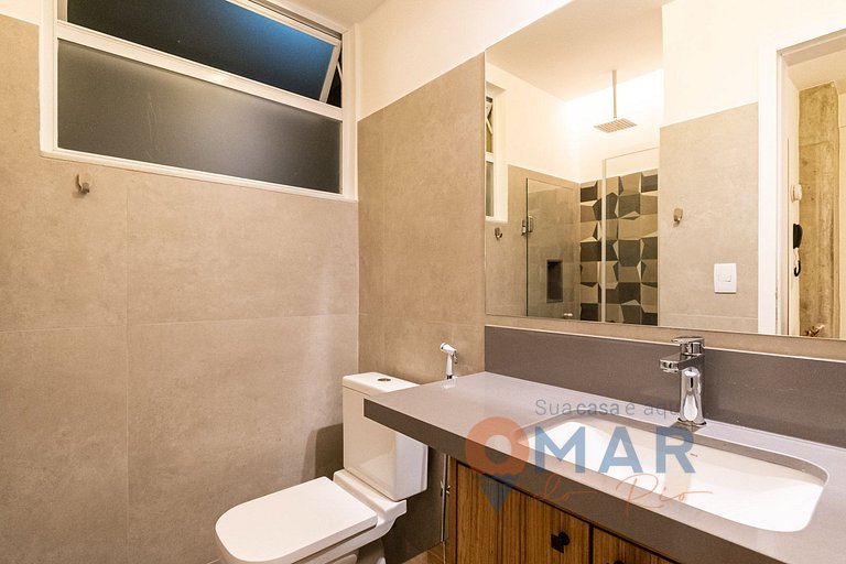 2-bedroom apartment 300m from Ipanema Beach | VP 318/310