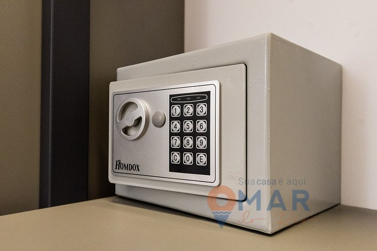 Apartamento 2Qtos a 300m da Praia de Ipanema | VP 318/310