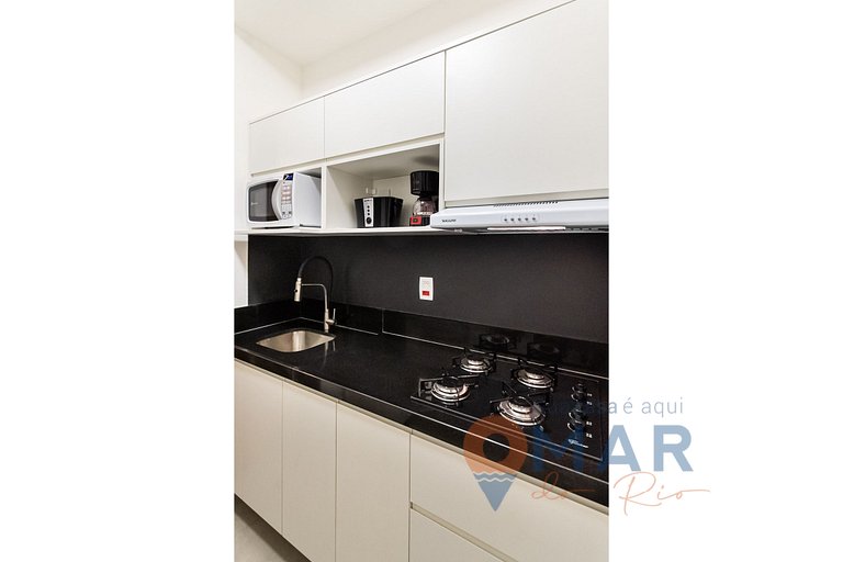 Apartamento 2Qtos a 300m da Praia de Ipanema | VP 318/310