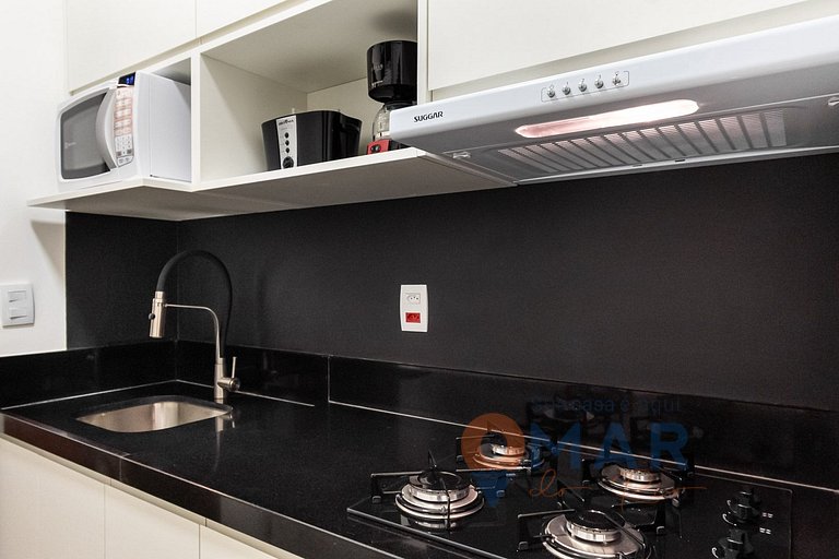 2-bedroom apartment 300m from Ipanema Beach | VP 318/310