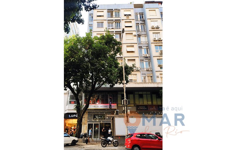 2-bedroom apartment 300m from Ipanema Beach | VP 318/310