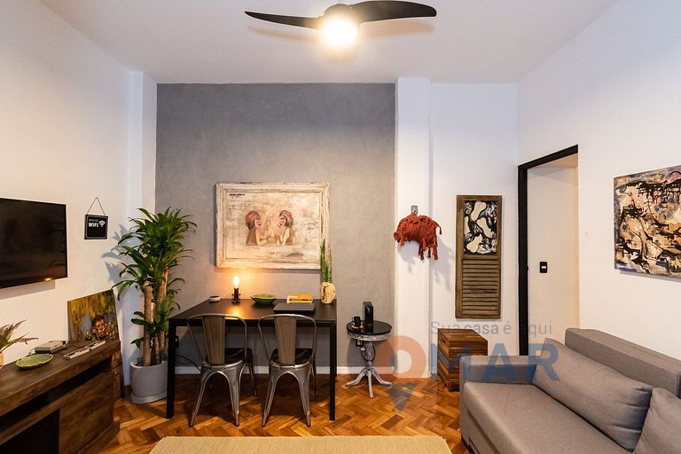 Moderno Studio próximo à Praia de Ipanema - JG 42/701