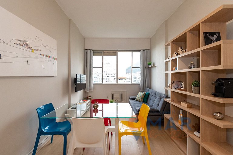 Studio w/ Sea View in Copacabana | BRX 58/1002