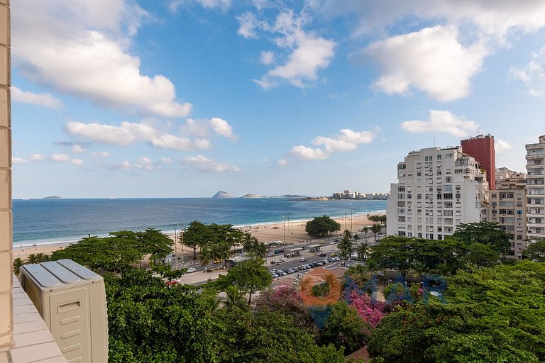 Studio c/ Vista Mar em Copacabana | BRX 58/1002
