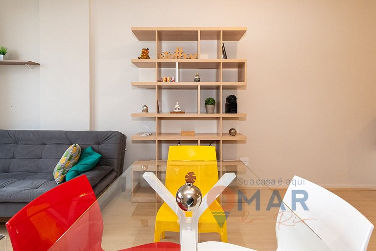 Studio w/ Sea View in Copacabana | BRX 58/1002