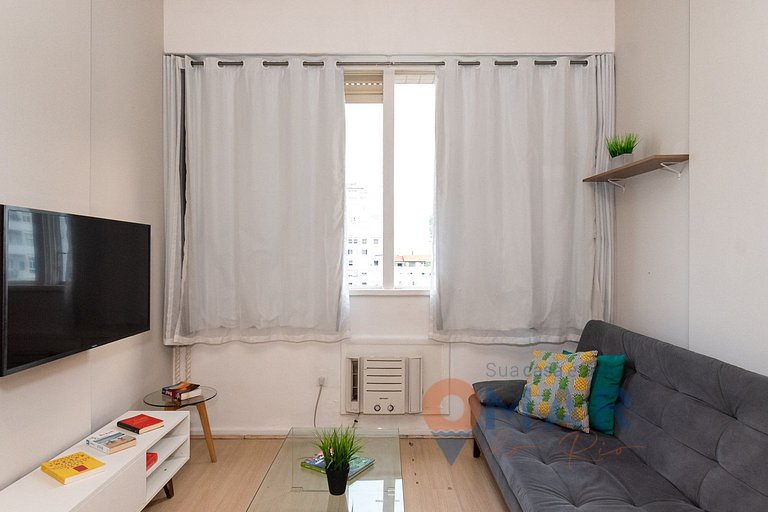 Studio w/ Sea View in Copacabana | BRX 58/1002