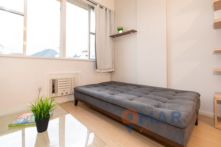 Studio w/ Sea View in Copacabana | BRX 58/1002