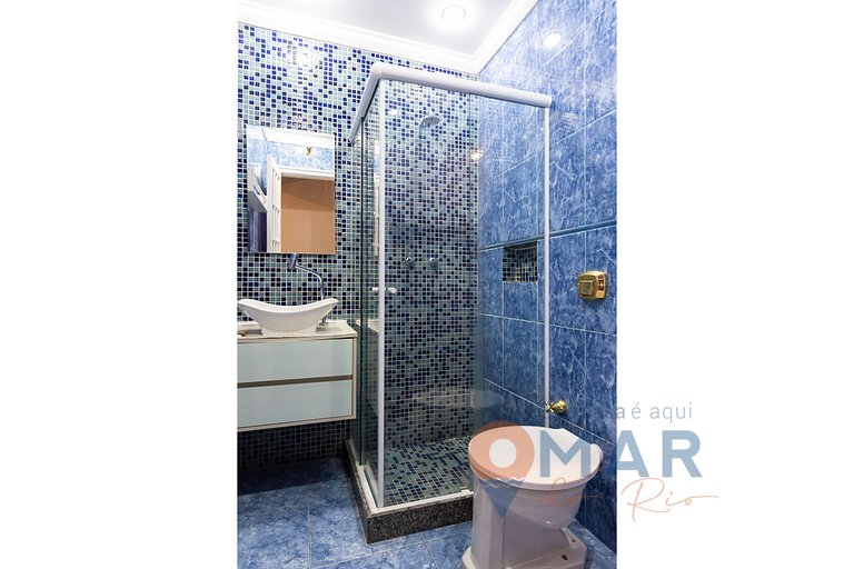 Studio w/ Sea View in Copacabana | BRX 58/1002
