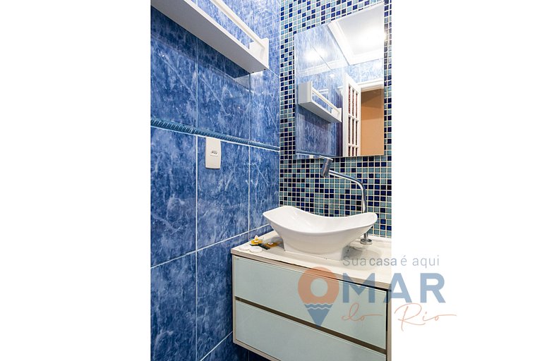Studio w/ Sea View in Copacabana | BRX 58/1002