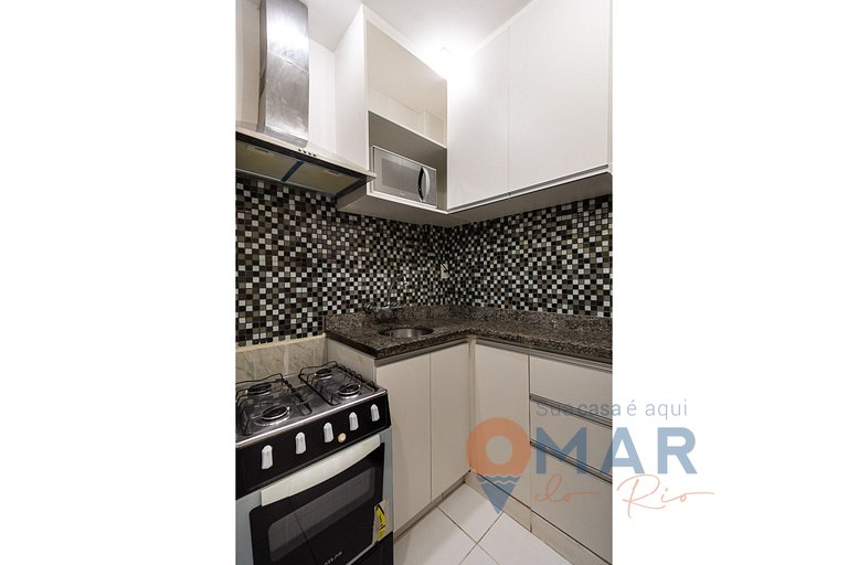 Studio w/ Sea View in Copacabana | BRX 58/1002