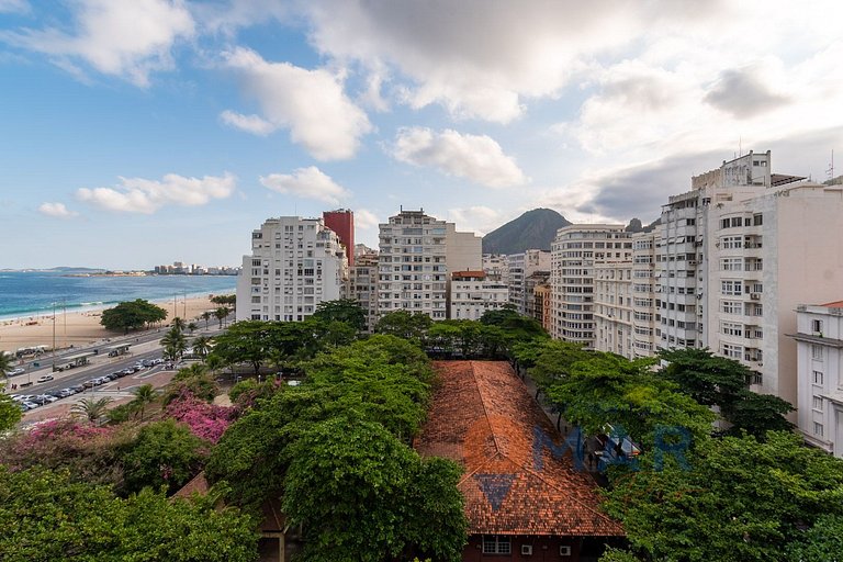 Studio w/ Sea View in Copacabana | BRX 58/1002