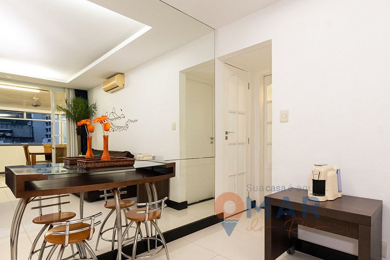 Penthouse with balcony in Copacabana | NSC 249/Cob01