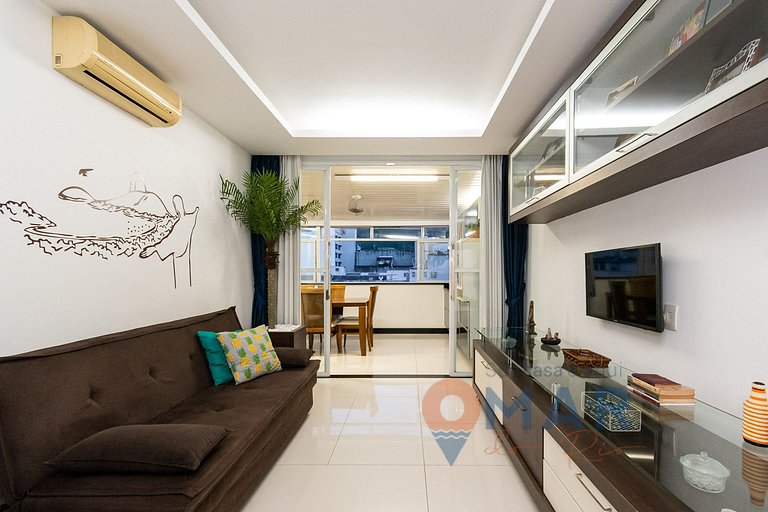 Penthouse with balcony in Copacabana | NSC 249/Cob01