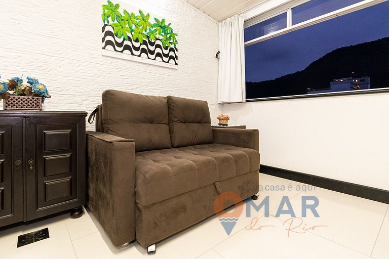 Penthouse with balcony in Copacabana | NSC 249/Cob01