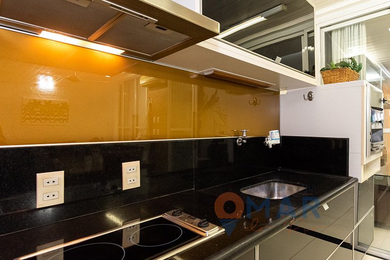 Penthouse with balcony in Copacabana | NSC 249/Cob01