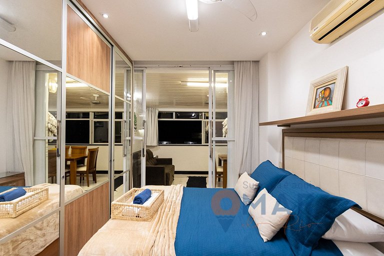 Penthouse with balcony in Copacabana | NSC 249/Cob01