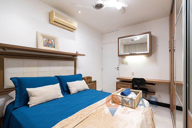 Penthouse with balcony in Copacabana | NSC 249/Cob01