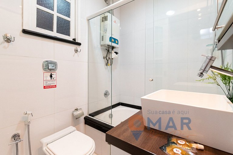 Penthouse with balcony in Copacabana | NSC 249/Cob01