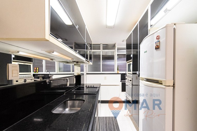 Penthouse with balcony in Copacabana | NSC 249/Cob01