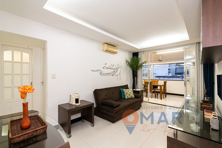 Penthouse with balcony in Copacabana | NSC 249/Cob01