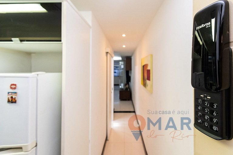 Penthouse with balcony in Copacabana | NSC 249/Cob01