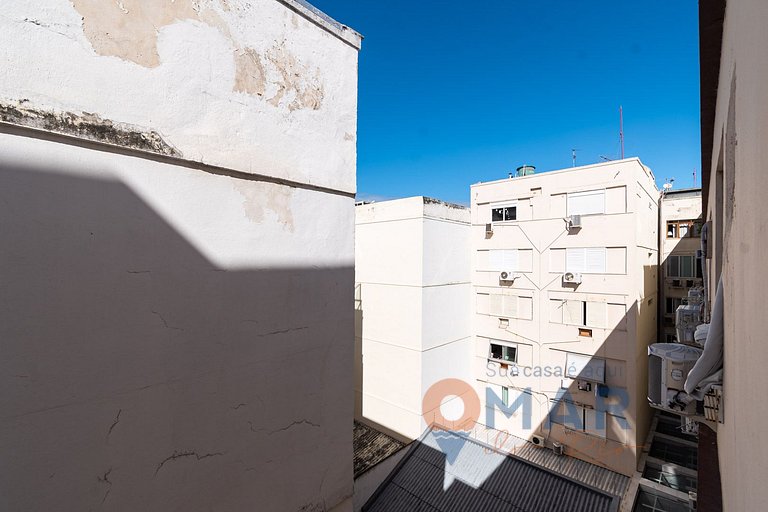 Studio na quadra da praia de Ipanema | PM 269/407