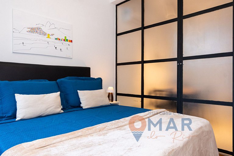 Cozy Studio 600m to Copacabana Beach | CR167/504