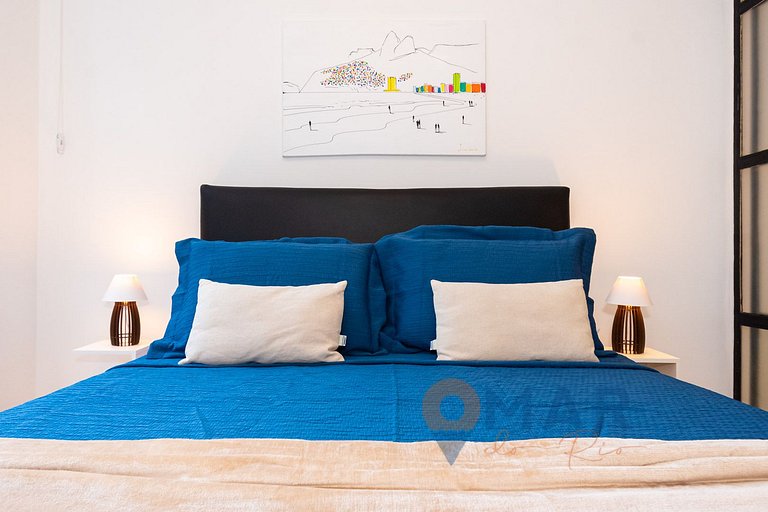 Cozy Studio 600m to Copacabana Beach | CR167/504