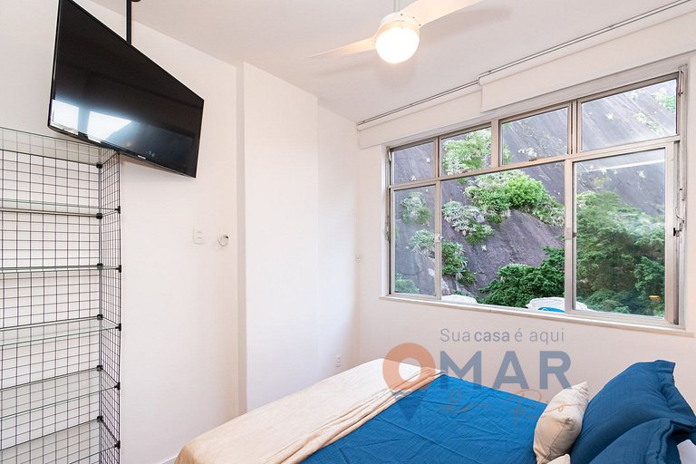 Cozy Studio 600m to Copacabana Beach | CR167/504