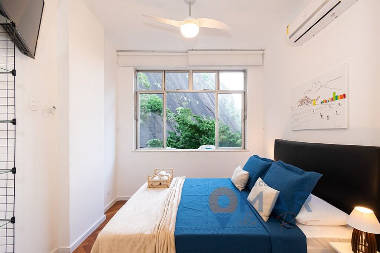 Estudio a 600 metros de la playa de Copacabana | CR167/504