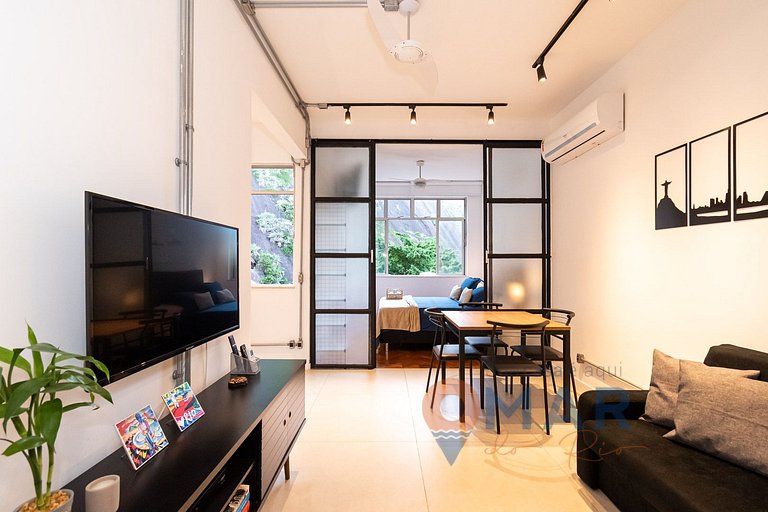 Cozy Studio 600m to Copacabana Beach | CR167/504