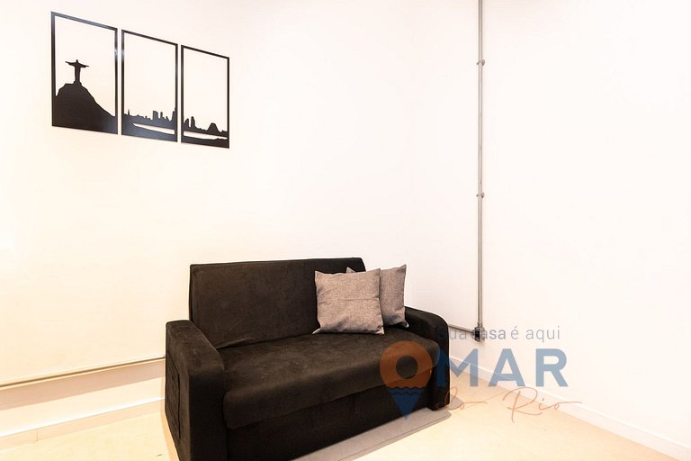 Studio a 600m da praia de Copacabana | CR167/504