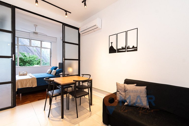 Studio a 600m da praia de Copacabana | CR167/504