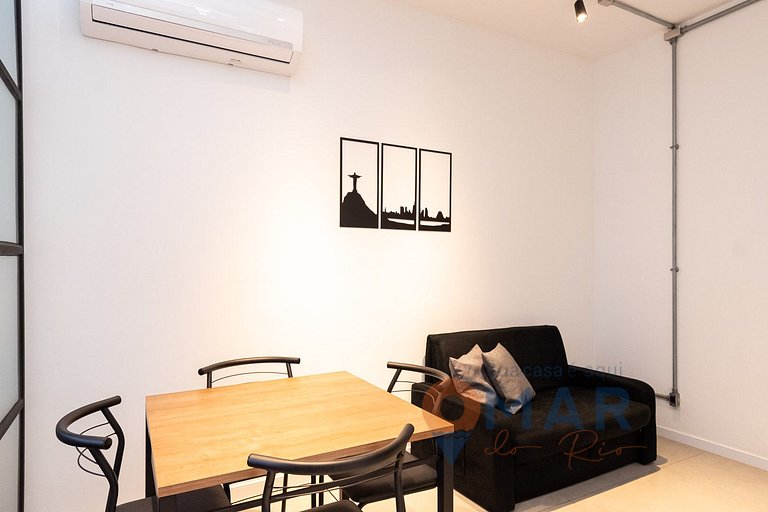 Cozy Studio 600m to Copacabana Beach | CR167/504