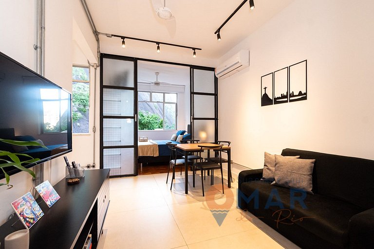 Studio a 600m da praia de Copacabana | CR167/504