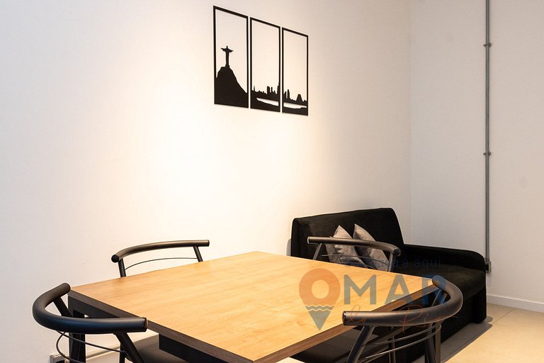 Cozy Studio 600m to Copacabana Beach | CR167/504