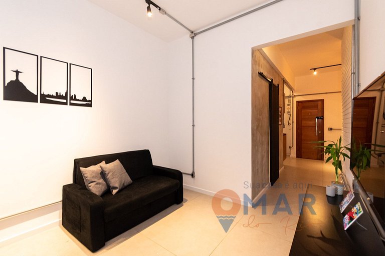 Studio a 600m da praia de Copacabana | CR167/504
