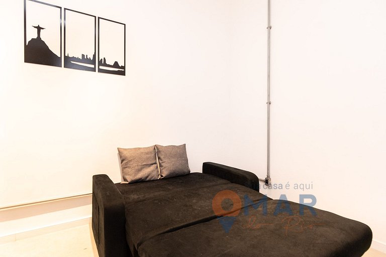 Studio a 600m da praia de Copacabana | CR167/504