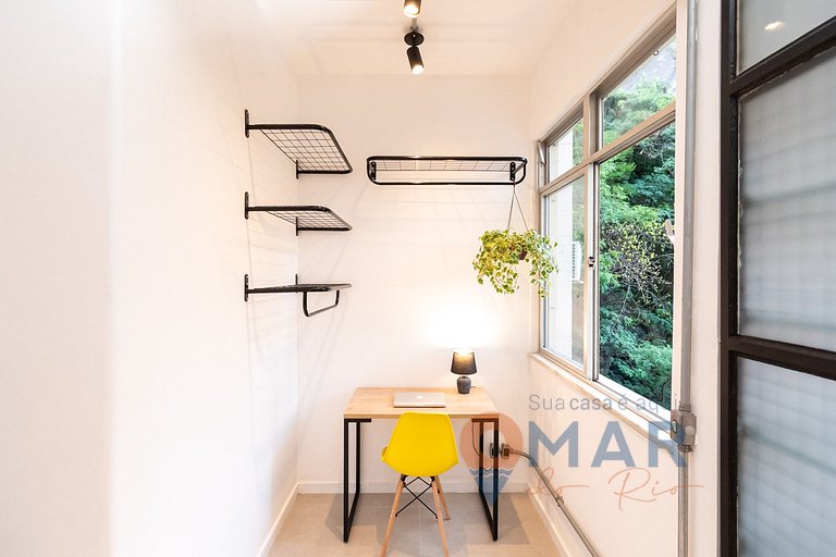 Cozy Studio 600m to Copacabana Beach | CR167/504
