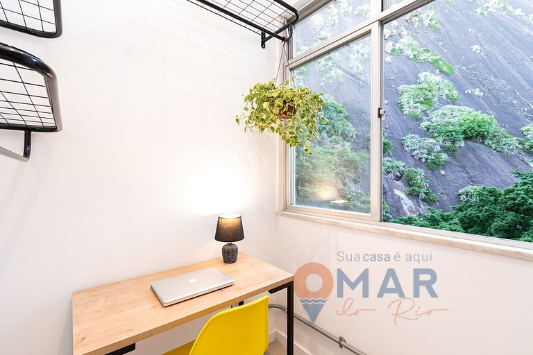 Estudio a 600 metros de la playa de Copacabana | CR167/504