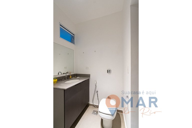 Studio a 600m da praia de Copacabana | CR167/504