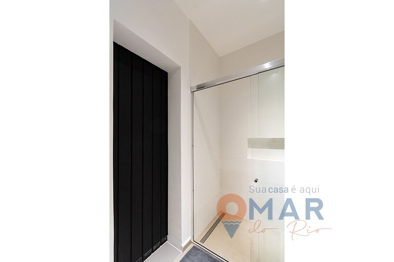 Cozy Studio 600m to Copacabana Beach | CR167/504