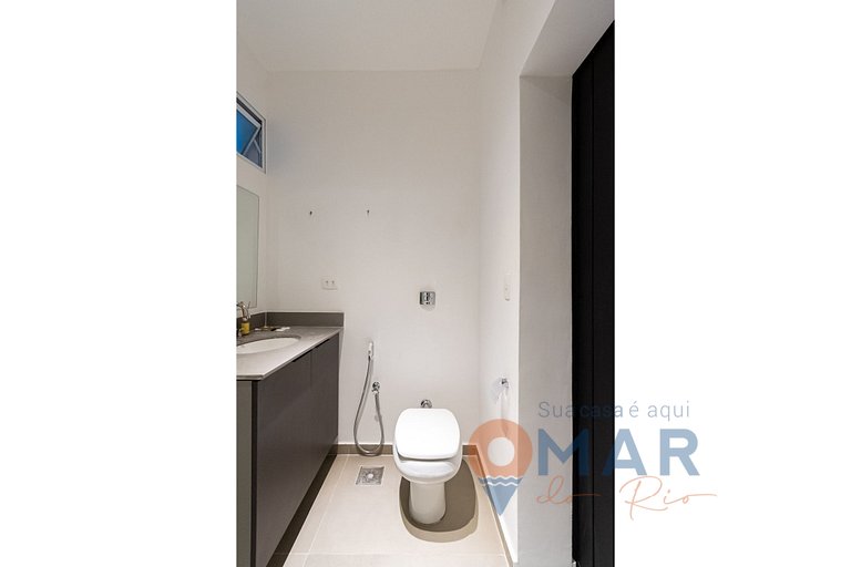 Estudio a 600 metros de la playa de Copacabana | CR167/504
