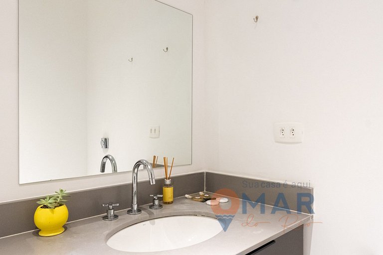 Cozy Studio 600m to Copacabana Beach | CR167/504