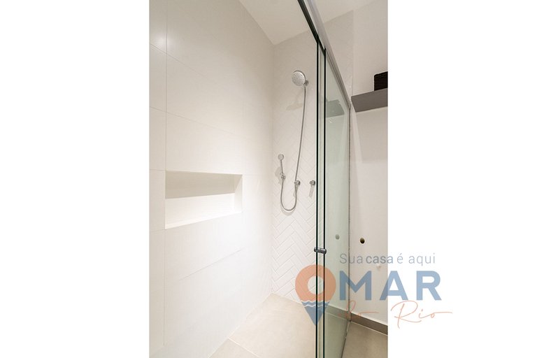 Cozy Studio 600m to Copacabana Beach | CR167/504