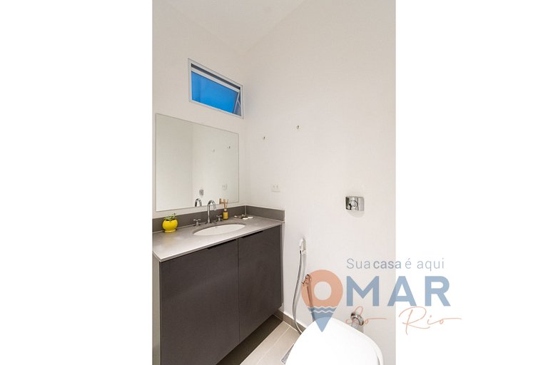 Estudio a 600 metros de la playa de Copacabana | CR167/504
