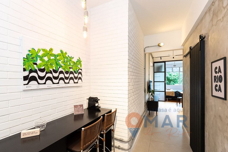 Cozy Studio 600m to Copacabana Beach | CR167/504
