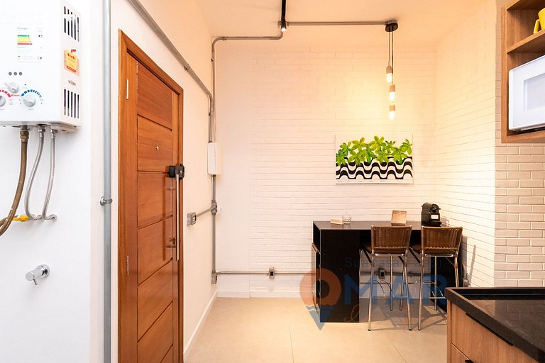 Estudio a 600 metros de la playa de Copacabana | CR167/504